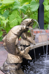 fountain in the park