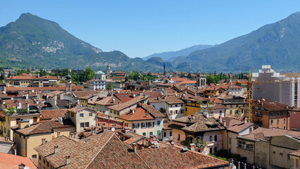 Riva am Gardasee in Italien