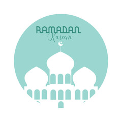Ramadan Kareem Illustration For Ramadan Greeting Card and Poster