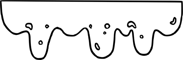 abstract liquid water