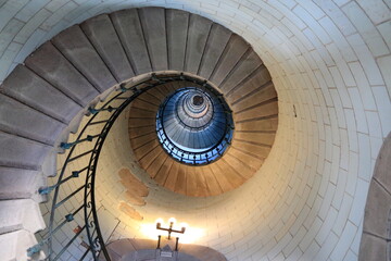 Fototapeta premium Phare d'Eckmühl sur la presqu'île de Penmarc'h