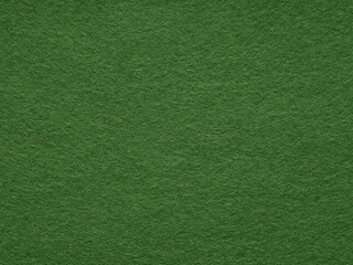 Green matt felt texture. Surface of snooker, poker, casino. Matte background for patchwork, xmas...