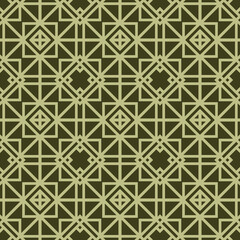 Geometric Shape Seamless Pattern