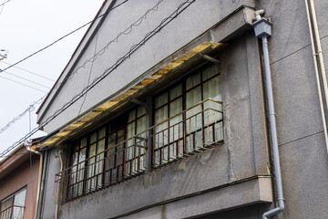 日本の広島県尾道市のとても古くて美しい建物
