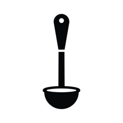 Ladle icon vector design template