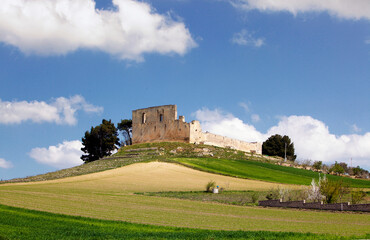 Fototapeta na wymiar Bari.Castello Svevo, Gravina in Puglia 