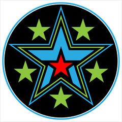 Obraz premium Star Design M_2303001