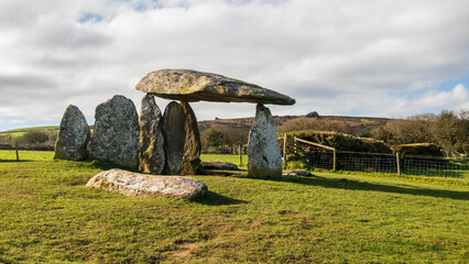 Pentre Ifan neolithic burial chamber