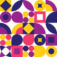 abstract geometric pattern background