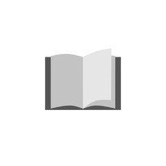 book illustration, book icon with an elegant concept, suitable for simple designs
