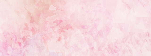 Colorful pink watercolor texture background. Seamless pattern.
