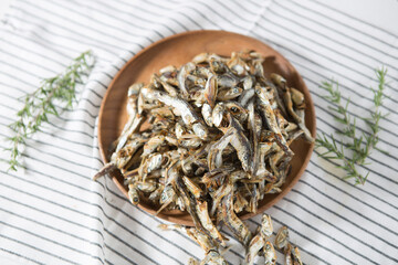 King of Cesium Sea Dried Anchovy