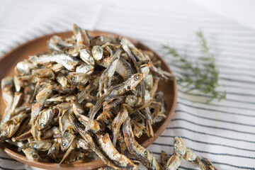 King of Cesium Sea Dried Anchovy