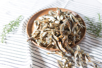 King of Cesium Sea Dried Anchovy