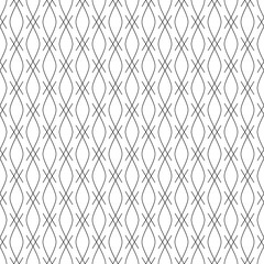Fototapeta premium Vector seamless texture. Modern geometric background. A mesh of thin threads.