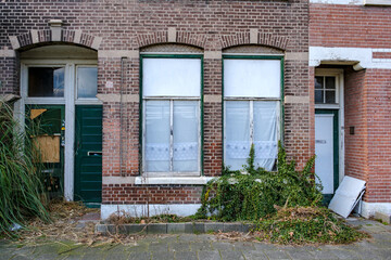 Fototapeta na wymiar Woning aan deHavendijk in Den Bosch | 's Hertogenbosch