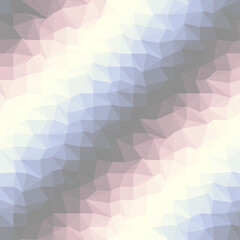 Geometric abstract pattern in low poly style. Seamless image