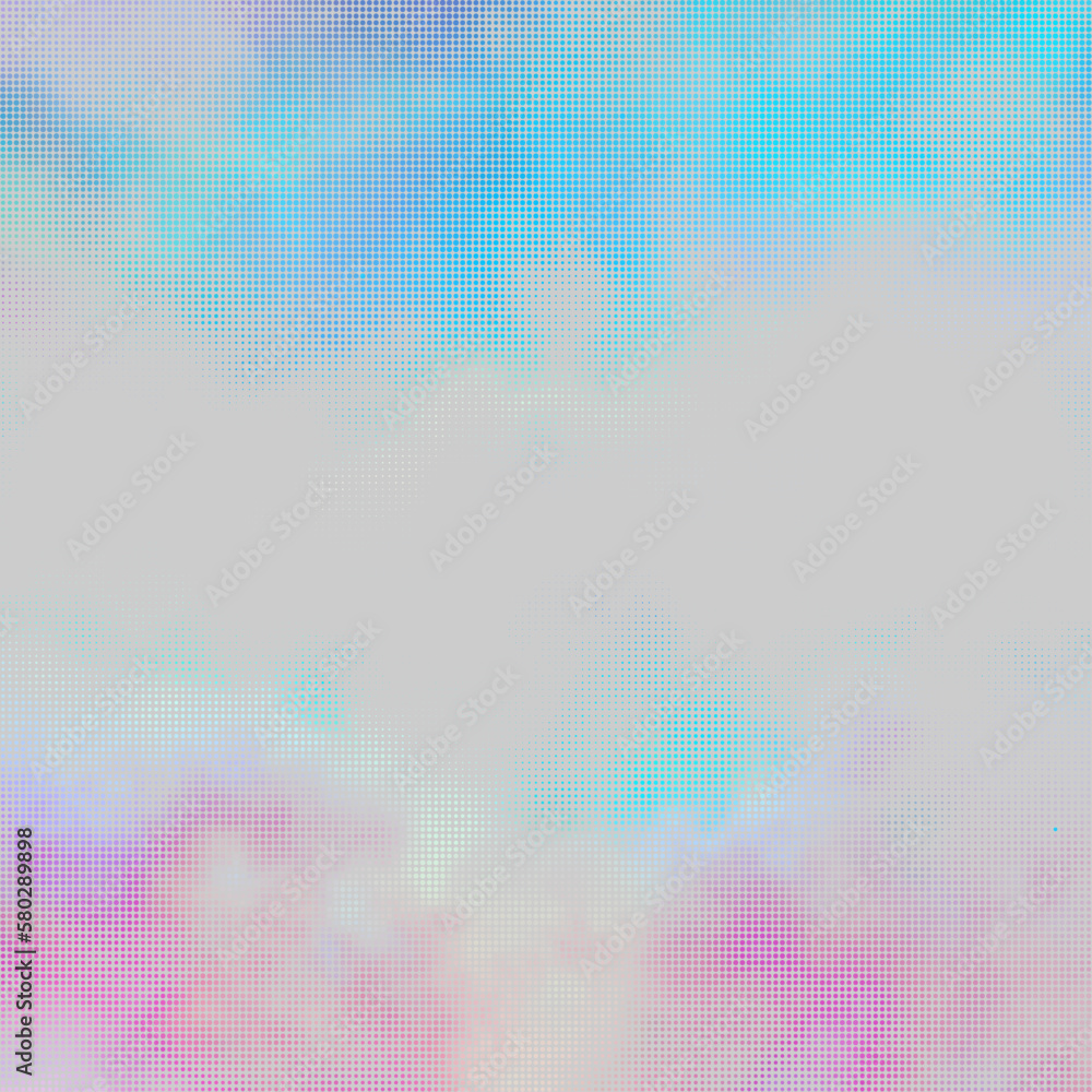 Poster abstract gradient halftone dots background. vector illustration