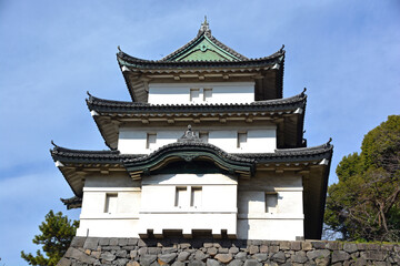 江戸城　富士見櫓