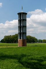 Innovative wind turbine producing sustainable energy