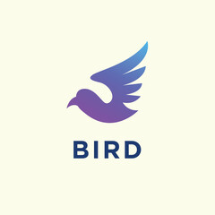 Bird Logo Design
