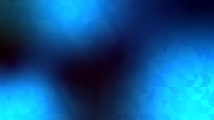 三角パターン背景素材， ネイビーのグラデーション