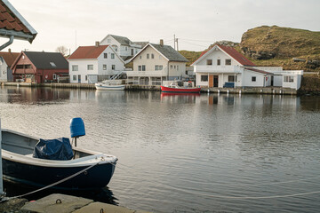 Fototapeta na wymiar Kvitsøy, Norway