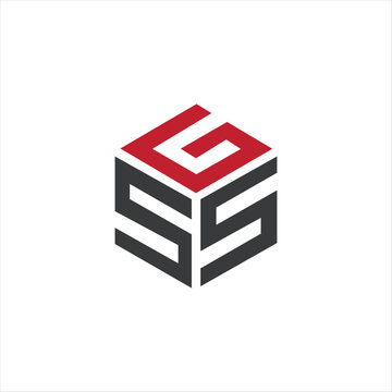 letter SGS logo