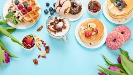 Spring breakfast