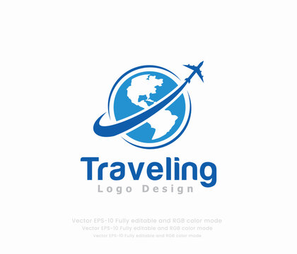 Travel logo or Airplane logo