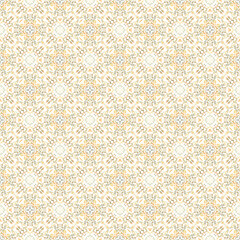Seamless background pattern. Imitation of a pixel mosaic.
