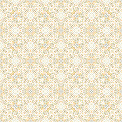 Seamless background pattern. Imitation of a pixel mosaic.
