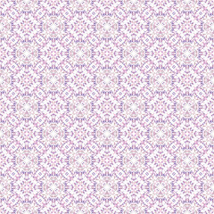 Ornate geometric pattern and artfully abstract multicolored background.