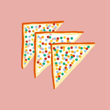 Fairy Bread illustration
