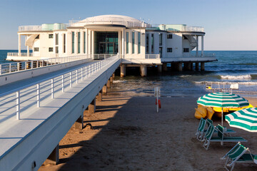 Senigallia, Ancona. Rotonda mare 
