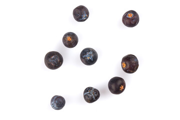 Dried black currant