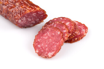 sliced salami