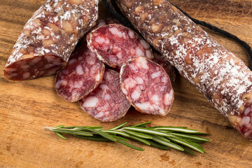 slices of salami