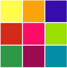 Fototapeta premium magic cube, colorful, colors, square, geometric, cheerful, fun, numbers, children's, book, textbook, school, scholar