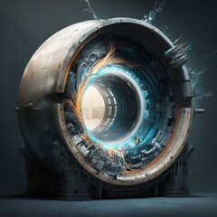 Large Hadron Collider, generative ai.