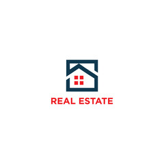 Real Estate Logo design and Icon Vector Template