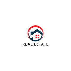 Real Estate Logo design and Icon Vector Template
