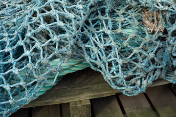 mailles de filet de p&ecirc;che