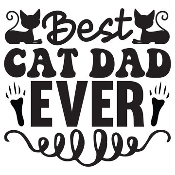 Best Cat Dad Ever