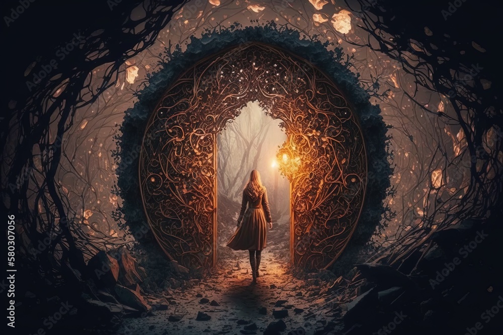 Poster Illuminating the Path to Unheard Realms Generative AI