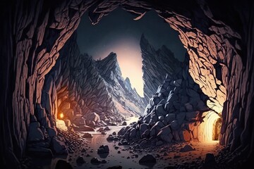 Mysteries Unveiled: Through an Illusory Cave Generative AI