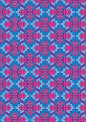 seamless pattern with flowers