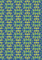seamless pattern with elements
