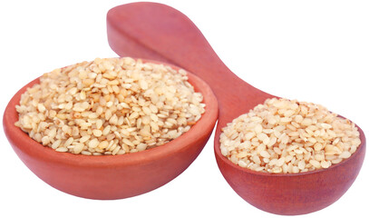 Peeled sesame seeds