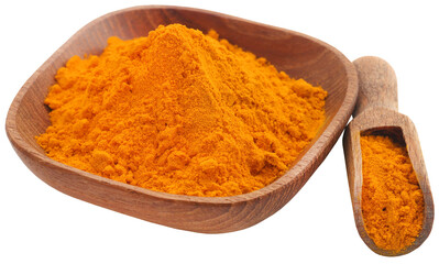 Powdered turmeric